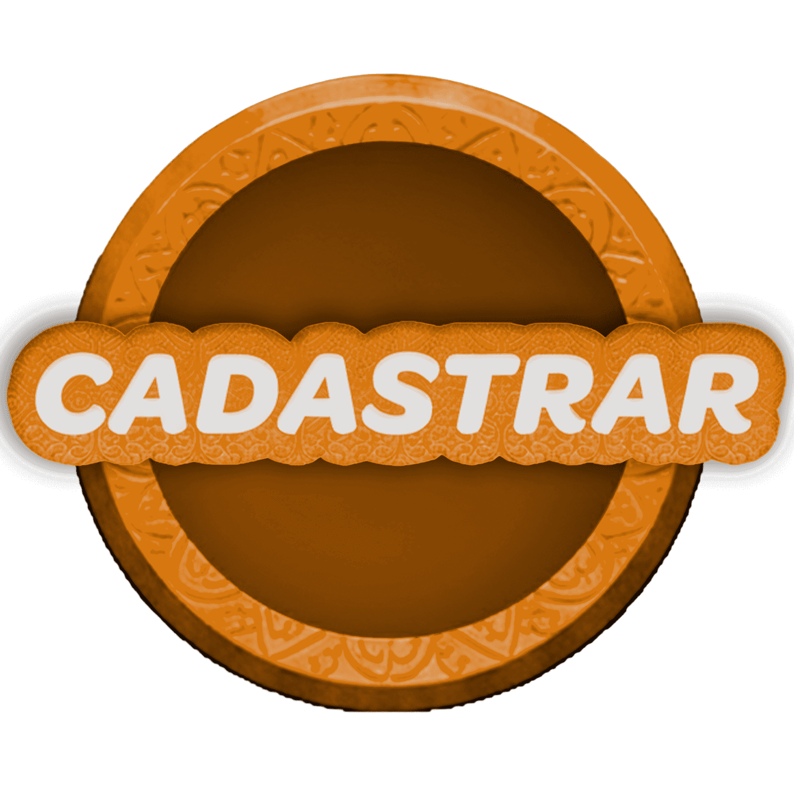 Botão de jogar/cadastrar